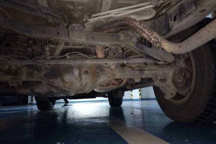 Used Toyota Prado 2010 2.7L Automatic Deluxe Edition Chassis Rear