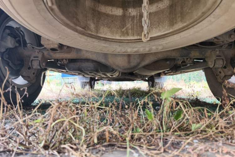 Used Toyota Prado 2010 2.7L Automatic Standard Edition Chassis Rear