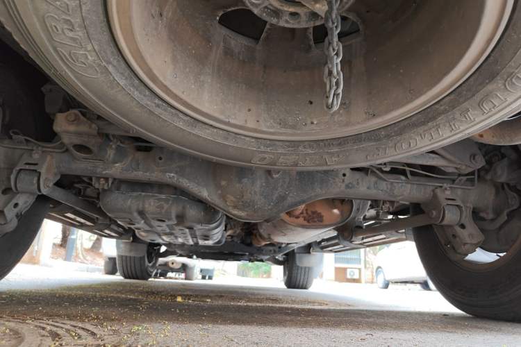 Used Toyota Prado 2010 2.7L Automatic Standard Edition Chassis Rear