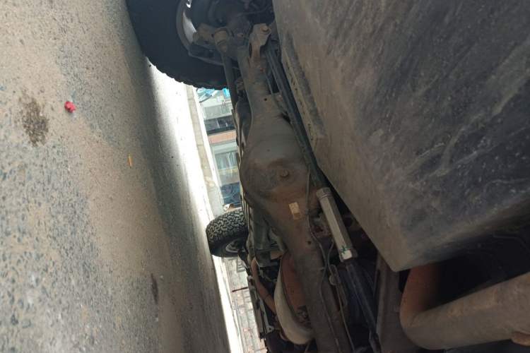 Used Toyota Prado 2010 4.0L Automatic TX-L Chassis Rear