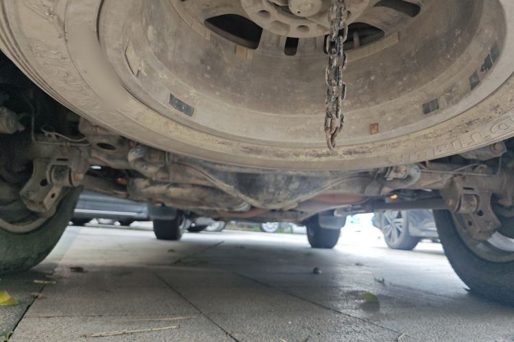 Used Toyota Prado 2010 4.0L Automatic VX NAVI Chassis Rear
