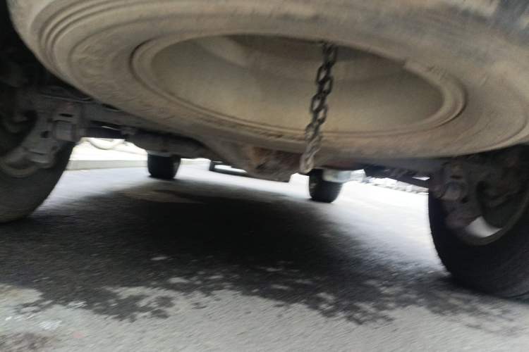 Used Toyota Prado 2010 4.0L Automatic TX-L Chassis Rear
