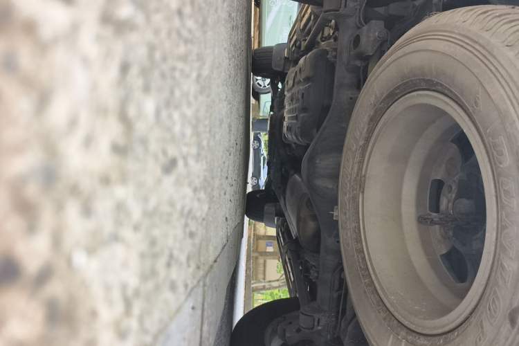 Used Toyota Prado 2010 4.0L Automatic TX-L Chassis Rear
