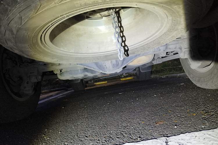 Used Toyota Prado 2010 4.0L Automatic TX-L Chassis Rear
