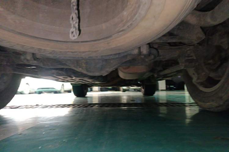 Used Toyota Prado 2010 4.0L Automatic VX NAVI Chassis Rear