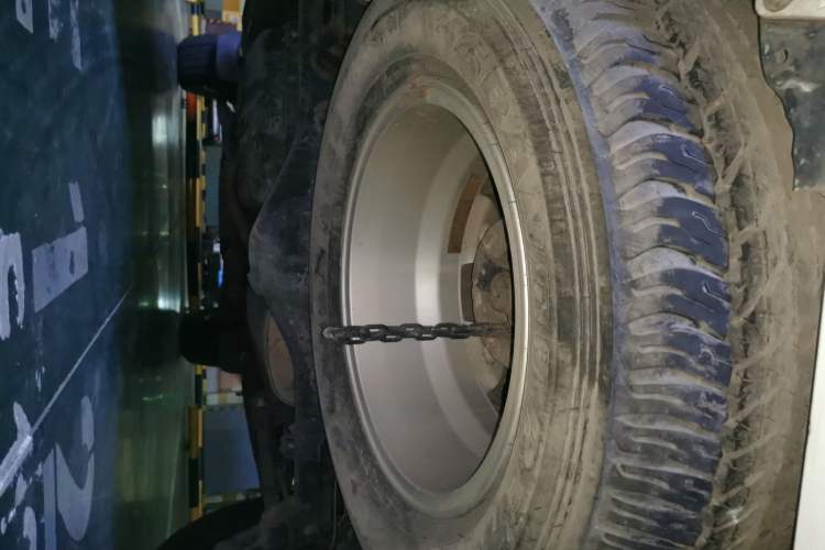 Used Toyota Prado 2010 4.0L Automatic TX Chassis Rear