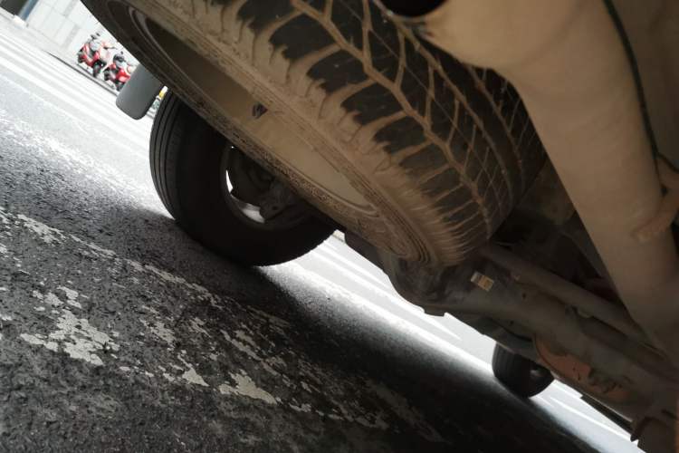 Used Toyota Prado 2010 4.0L Automatic TX-L Chassis Rear