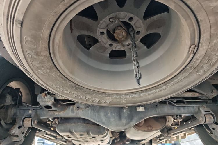 Used Toyota Prado 2010 4.0L Automatic TX-L Chassis Rear