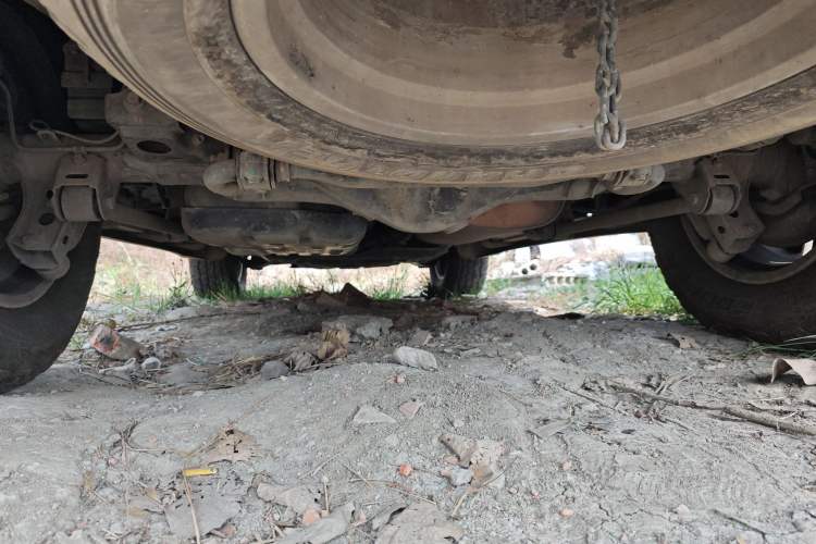 Used Toyota Prado 2010 4.0L Automatic VX Chassis Rear