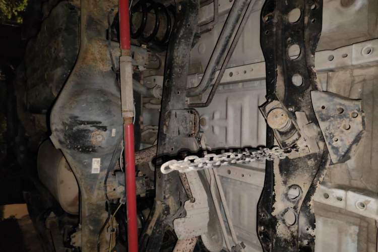 Used Toyota Prado 2010 4.0L Automatic TX-L Chassis Rear