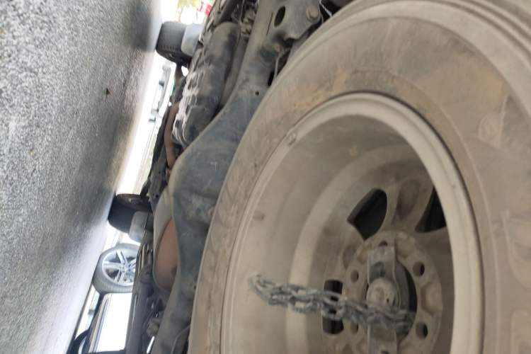 Used Toyota Prado 2010 4.0L Automatic TX-L Chassis Rear
