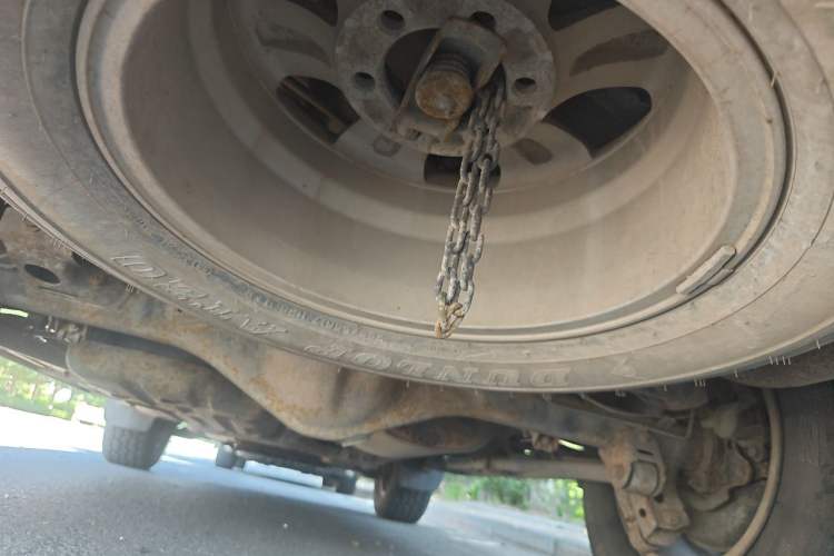 Used Toyota Prado 2010 2.7L Automatic Deluxe Edition Chassis Rear
