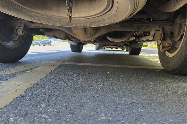 Used Toyota Prado 2010 2.7L Automatic Standard Edition Chassis Rear