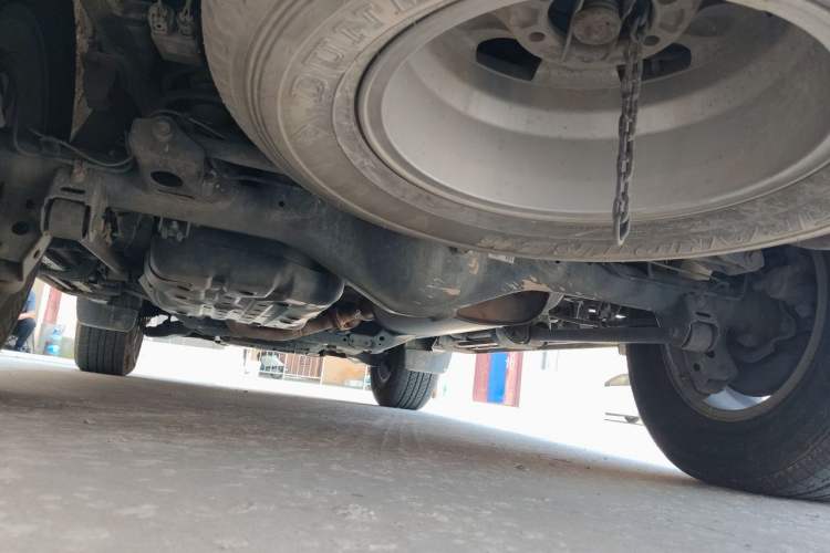 Used Toyota Prado 2010 4.0L Automatic TX-L Chassis Rear