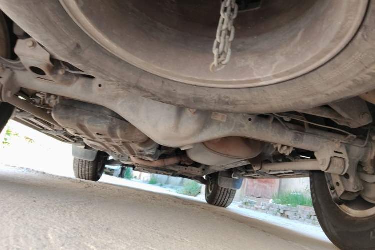 Used Toyota Prado 2010 4.0L Automatic TX-L Chassis Rear