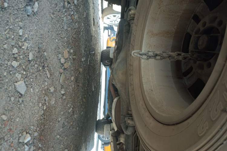 Used Toyota Prado 2010 4.0L Automatic VX NAVI Chassis Rear