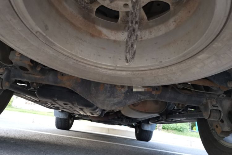 Used Toyota Prado 2010 4.0L Automatic TX-L Chassis Rear