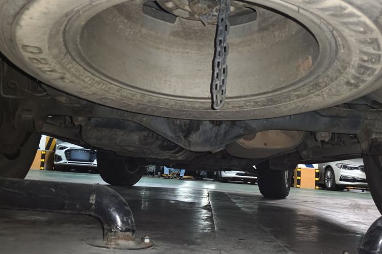 Used Toyota Prado 2010 4.0L Automatic TX-L Chassis Rear