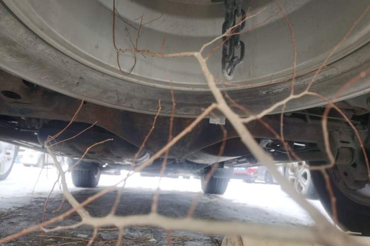 Used Toyota Prado 2010 4.0L Automatic TX-L Chassis Rear