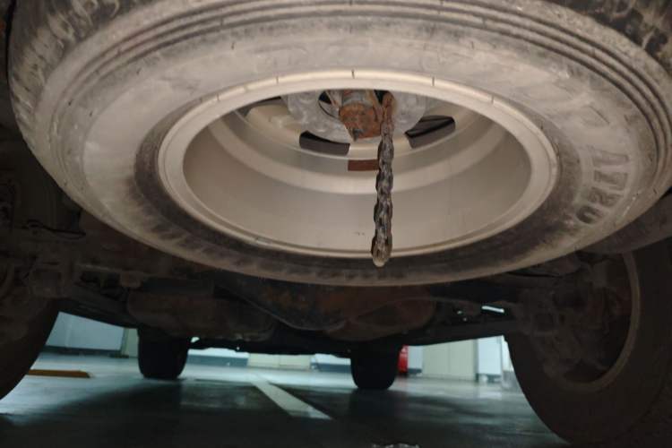 Used Toyota Prado 2010 2.7L Automatic Standard Edition Chassis Rear