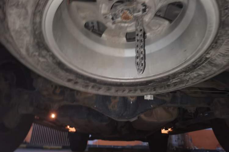Used Toyota Prado 2010 4.0L Automatic TX-L Chassis Rear