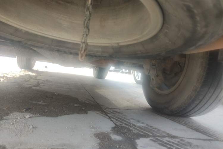 Used Toyota Prado 2010 2.7L Automatic Deluxe Edition Chassis Rear