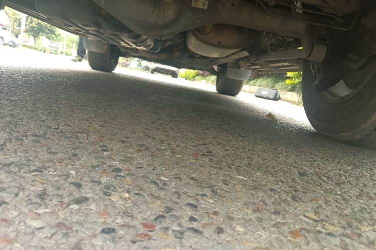 Used Toyota Prado 2010 4.0L Automatic TX-L Chassis Rear