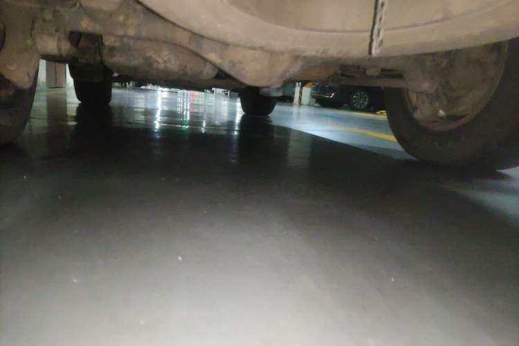 Used Toyota Prado 2010 4.0L Automatic TX-L Chassis Rear