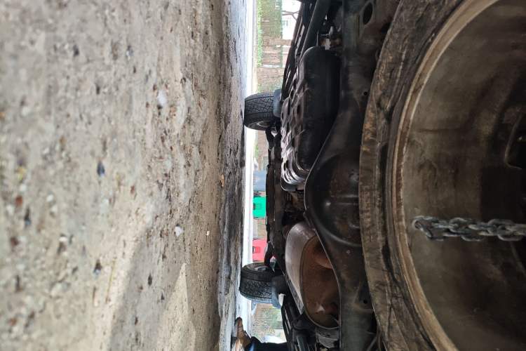 Used Toyota Prado 2010 2.7L Automatic Deluxe Edition Chassis Rear
