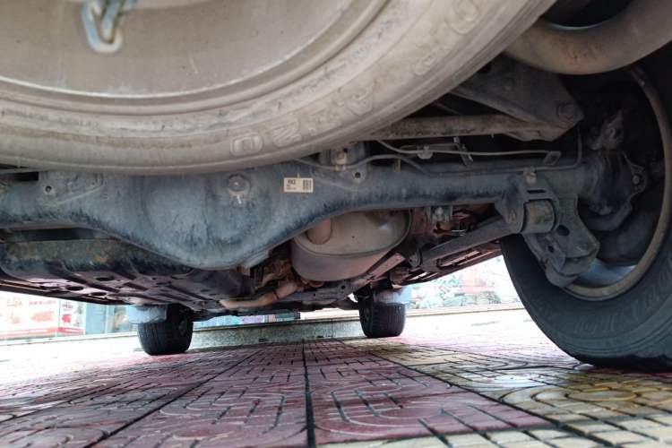 Used Toyota Prado 2010 4.0L Automatic TX-L Chassis Rear