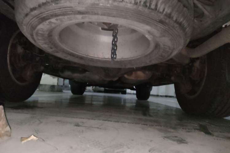 Used Toyota Prado 2010 4.0L Automatic TX-L NAVI Chassis Rear