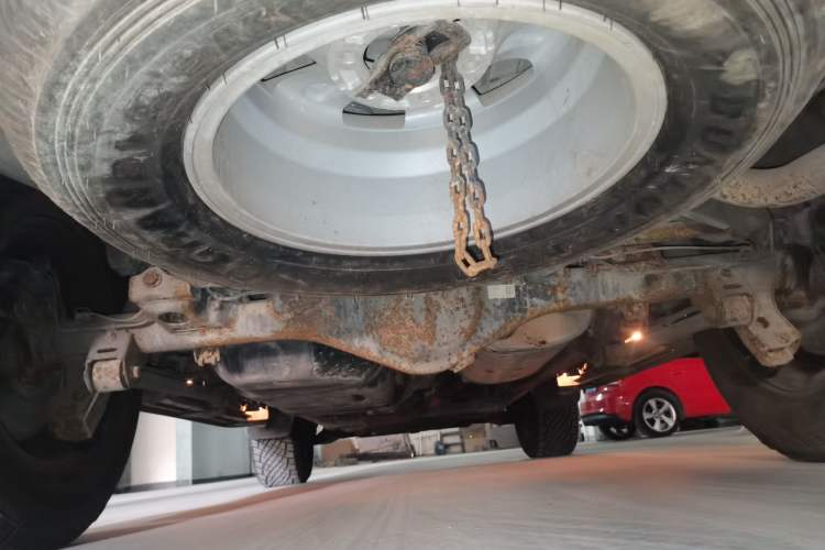 Used Toyota Prado 2010 4.0L Automatic TX-L Chassis Rear
