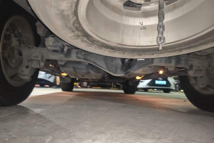 Used Toyota Prado 2010 4.0L Automatic TX-L Chassis Rear