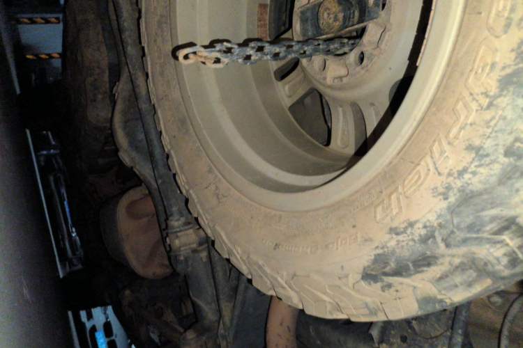 Used Toyota Prado 2010 4.0L Automatic VX NAVI Chassis Rear