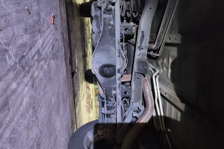 Used Toyota Prado 2010 2.7L Automatic Deluxe Edition Chassis Rear
