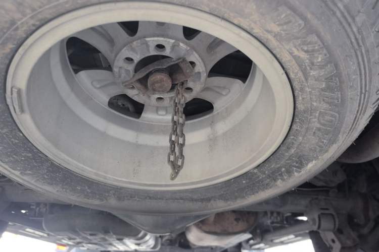 Used Toyota Prado 2010 2.7L Automatic Deluxe Edition Chassis Rear
