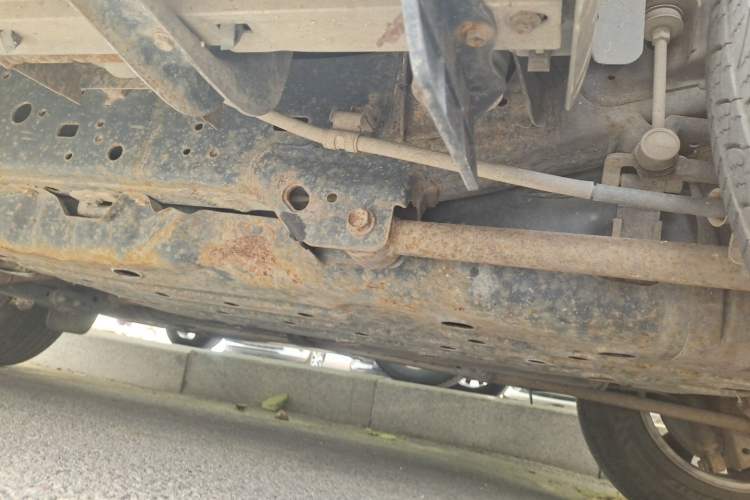 Used Toyota Prado 2010 4.0L Automatic TX-L NAVI Chassis Rear Left