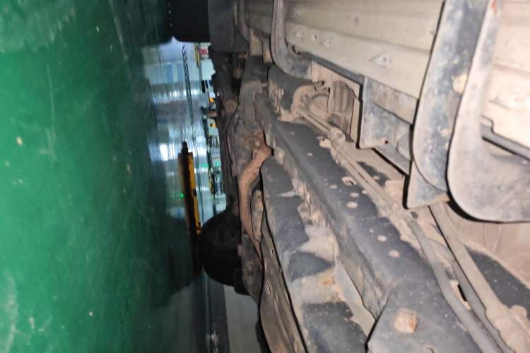 Used Toyota Prado 2010 4.0L Automatic VX Chassis Rear Left