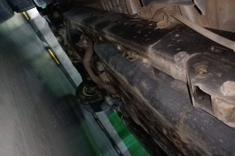 Used Toyota Prado 2010 4.0L Automatic TX Chassis Rear Left