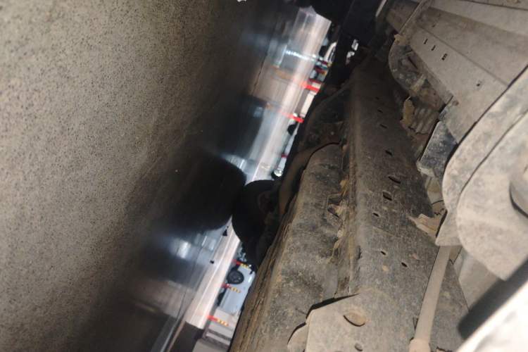Used Toyota Prado 2010 4.0L Automatic TX-L Chassis Rear Left