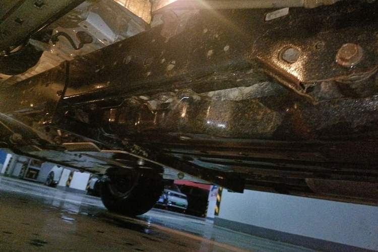 Used Toyota Prado 2010 4.0L Automatic TX-L Chassis Rear Left