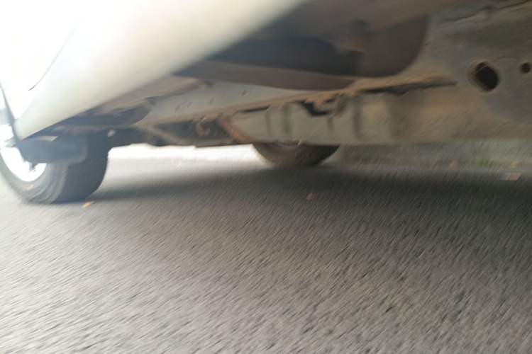 Used Toyota Prado 2010 4.0L Automatic TX-L Chassis Rear Left