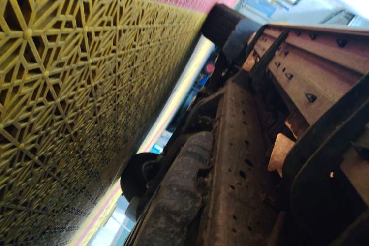 Used Toyota Prado 2010 4.0L Automatic TX-L Chassis Rear Left