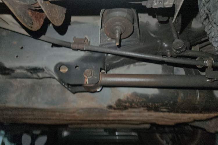 Used Toyota Prado 2010 4.0L Automatic VX NAVI Chassis Rear Left