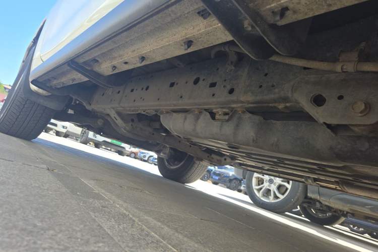 Used Toyota Prado 2010 2.7L Automatic Deluxe Edition Chassis Rear Left
