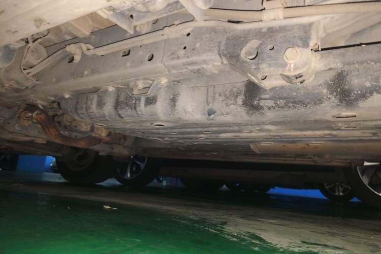 Used Toyota Prado 2010 4.0L Automatic VX Chassis Rear Left