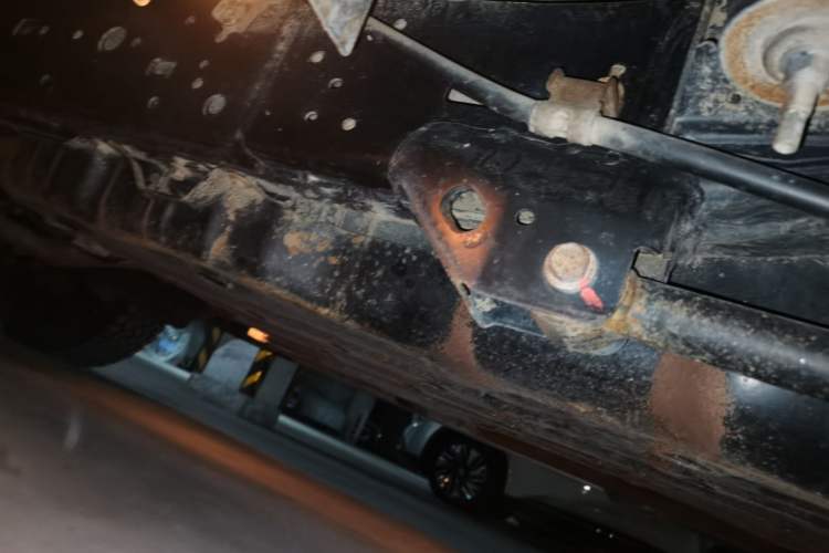 Used Toyota Prado 2010 4.0L Automatic TX-L Chassis Rear Left