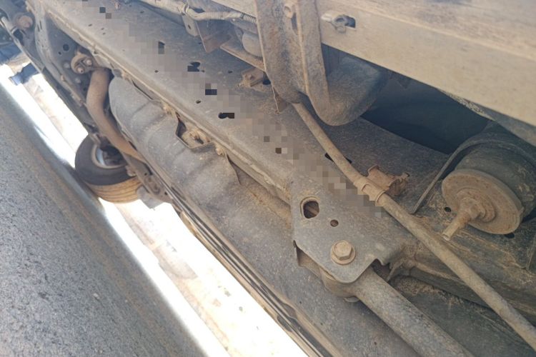 Used Toyota Prado 2010 4.0L Automatic TX-L Chassis Rear Left