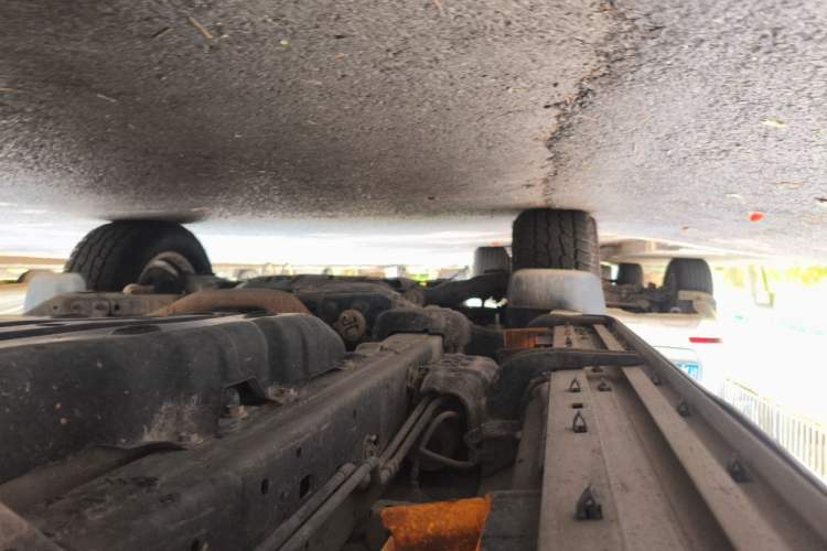 Used Toyota Prado 2010 4.0L Automatic VX Chassis Rear Left