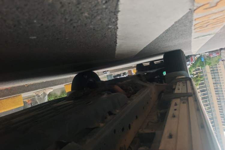 Used Toyota Prado 2010 4.0L Automatic TX Chassis Rear Left
